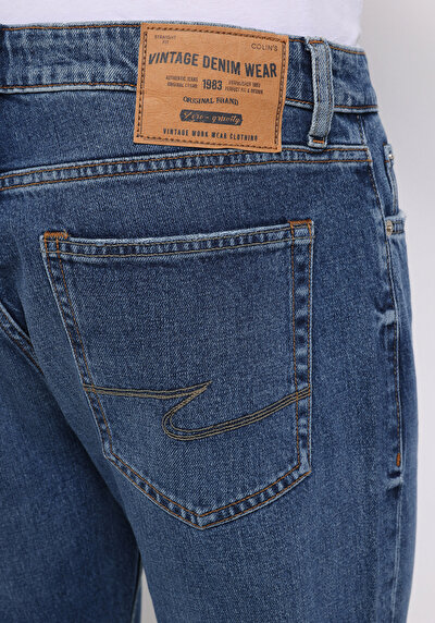 Afficher les détails de 067 Jack Pantalon    En Jean Regular Fit Homme
