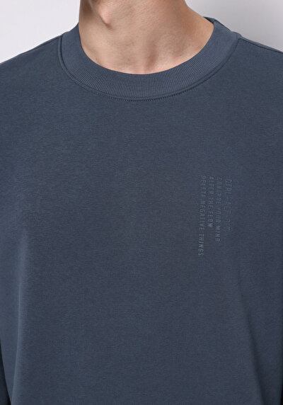 Image de Pull-over Bleu Comfort Fit  Homme