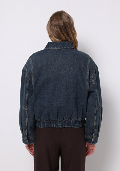 Image de Veste De Blazer Oversize Fit Manches Longues Femme