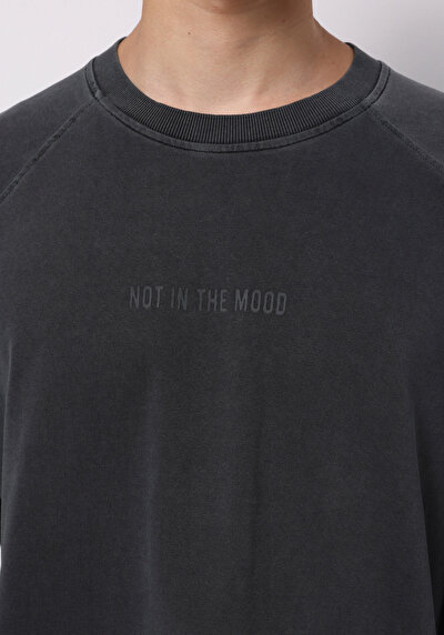 Image de T-shirt À Manches Longues Anthracite Comfort Fit  Homme