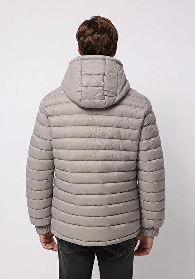 Afficher les détails de Veste Beige Slim Fit    Homme