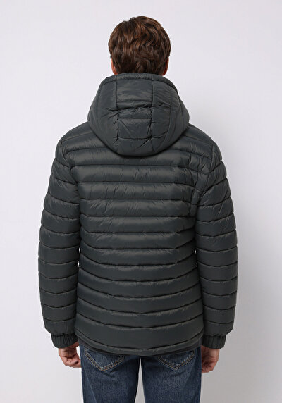 Afficher les détails de Veste Vert Slim Fit    Homme