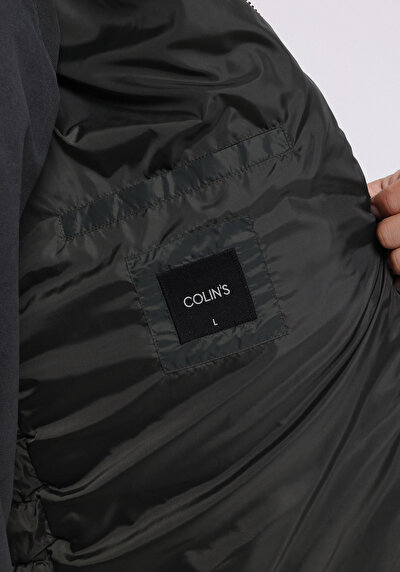 Afficher les détails de Veste Vert Slim Fit    Homme