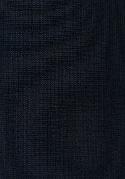 Image de Chemise À Manches Longues Marine Slim Fit Plaid Ratière Homme