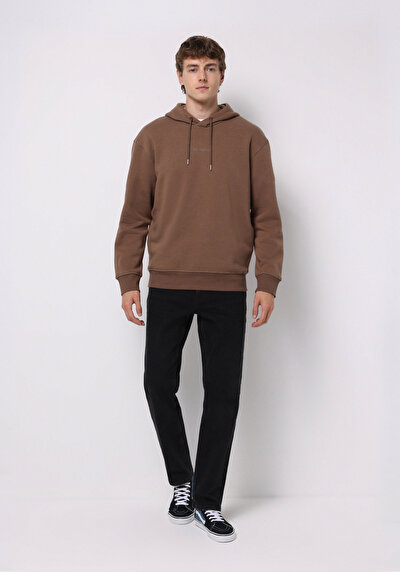 Image de Pull-over Marron Comfort Fit  Homme