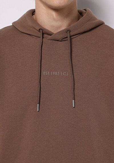 Image de Pull-over Marron Comfort Fit  Homme