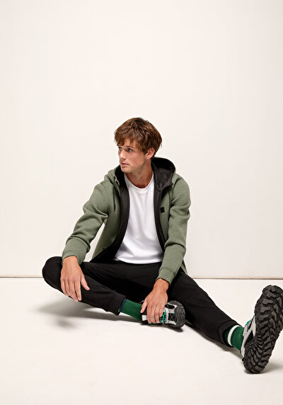 Image de Pull-over Vert Regular Fit  Homme