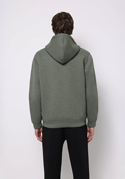 Image de Pull-over Vert Regular Fit  Homme
