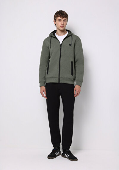 Image de Pull-over Vert Regular Fit  Homme
