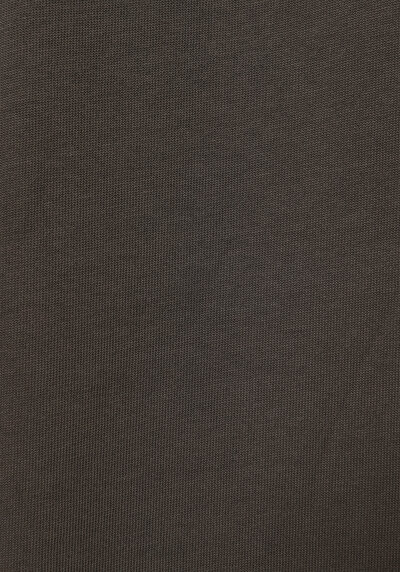 Afficher les détails de T-shirt À Manches Longues Kaki Comfort Fit  Homme