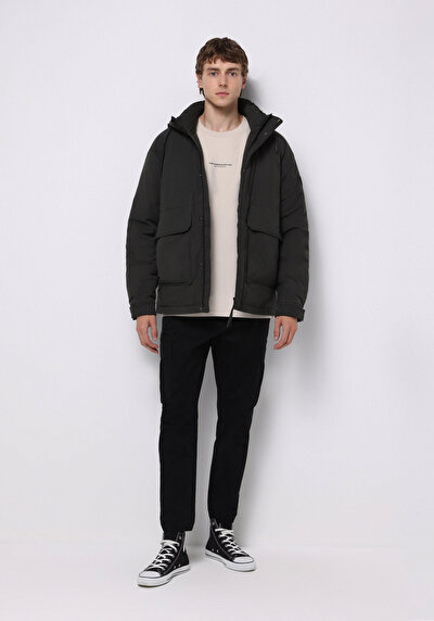 Afficher les détails de Veste Kaki Regular Fit    Homme