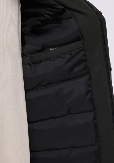 Afficher les détails de Veste Kaki Regular Fit    Homme
