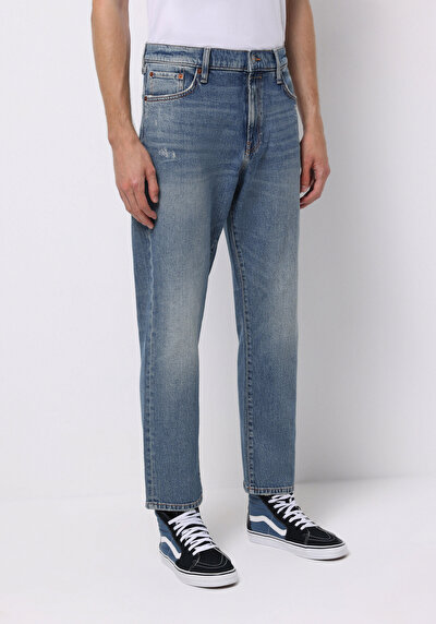 Image de 054 Neil Pantalon En Jean Loose Tapered Fit Homme