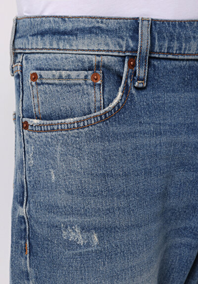Afficher les détails de 054 Neil Pantalon    En Jean Loose Tapered Fit Homme