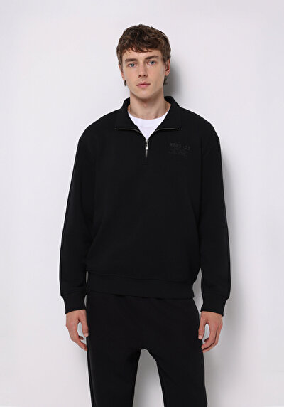 Image de Pull-over Noir Comfort Fit  Homme