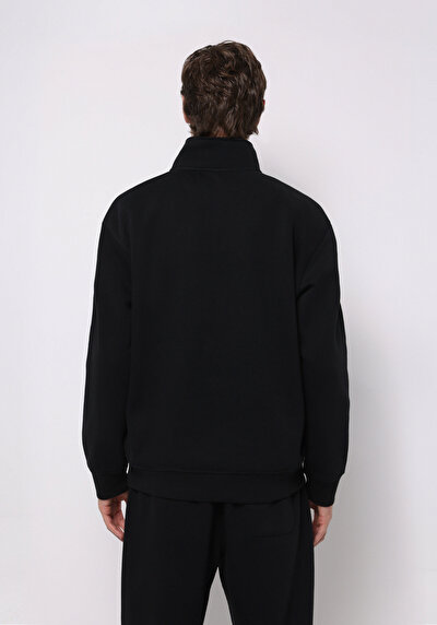 Image de Pull-over Noir Comfort Fit  Homme