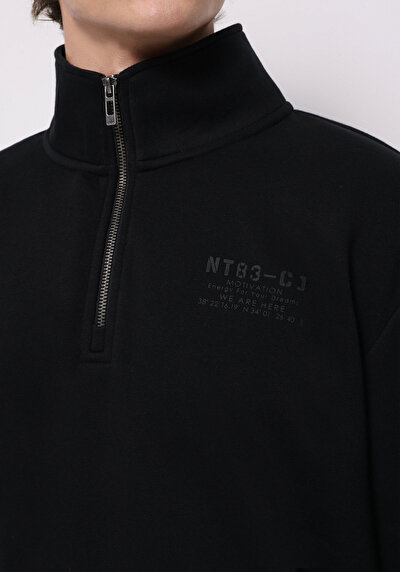 Image de Pull-over Noir Comfort Fit  Homme