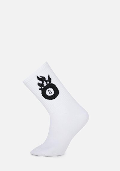 Image de Chaussettes Blanc Modern Fit Homme