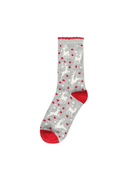Image de Chaussettes Gris Modern Fit Femme