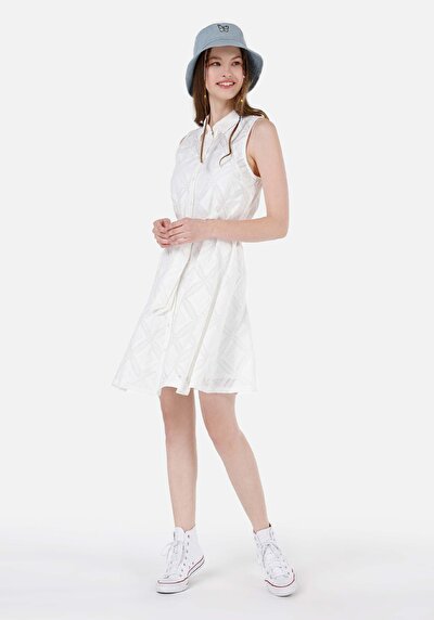 Image de Robe Blanc Regular Fit Femme