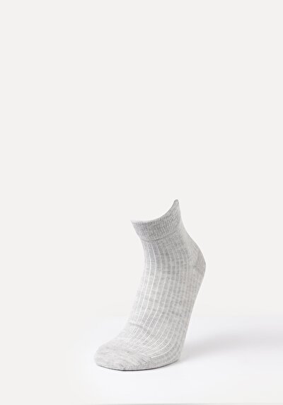 Image de Chaussettes Gris Modern Fit Femme