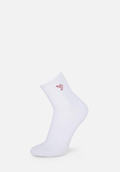 Image de Chaussettes Blanc Modern Fit Femme