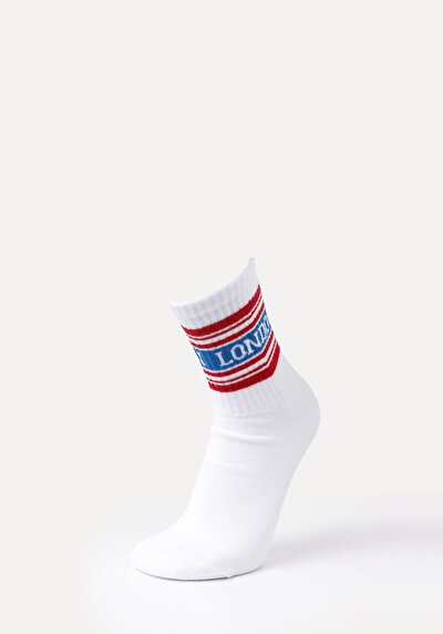 Image de Chaussettes Blanc Modern Fit Femme