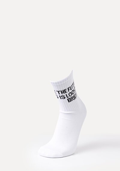 Image de Chaussettes Blanc Modern Fit Femme