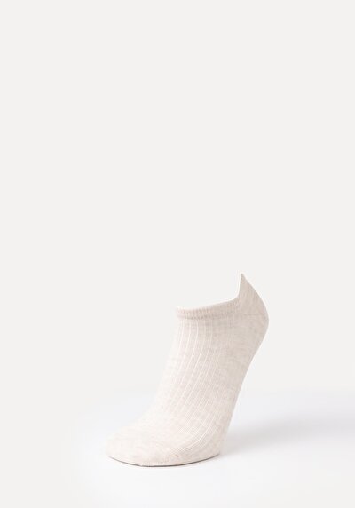 Afficher les détails de Chaussettes Beige Modern Fit Femme