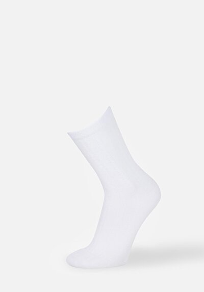 Image de Chaussettes Blanc Modern Fit Femme