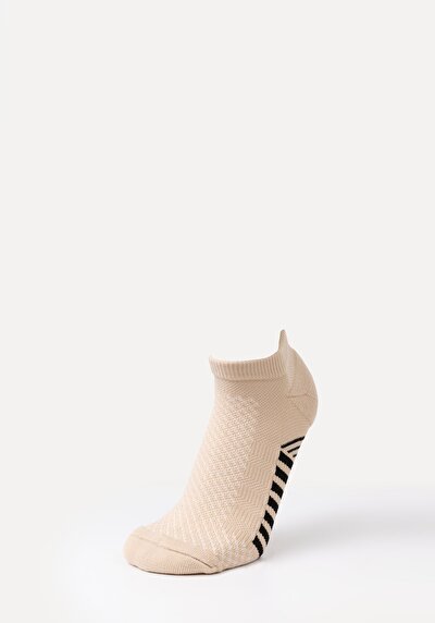 Afficher les détails de Chaussettes Beige Modern Fit Femme