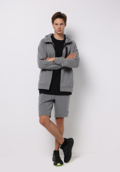 Image de Short Anthracite Regular Fit Homme