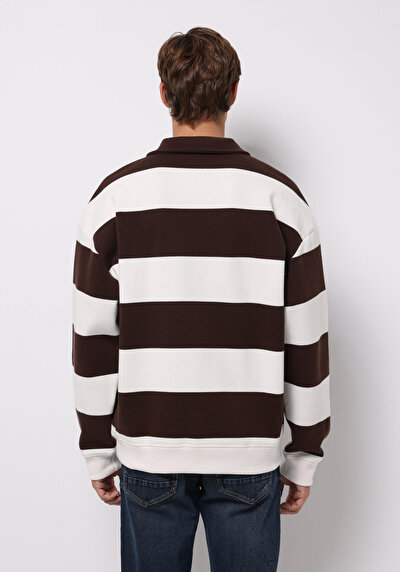 Image de Pull-over Marron Comfort Fit  Homme