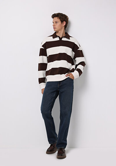 Image de Pull-over Marron Comfort Fit  Homme