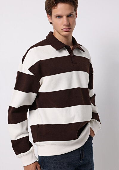 Image de Pull-over Marron Comfort Fit  Homme