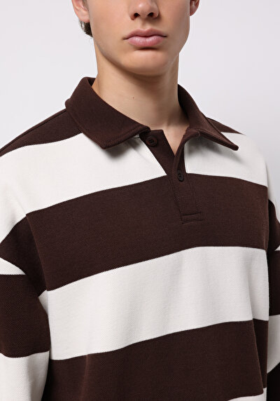 Image de Pull-over Marron Comfort Fit  Homme