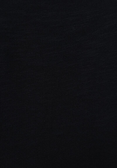 Image de T-shirt À Manches Longues Noir Regular Fit  Homme