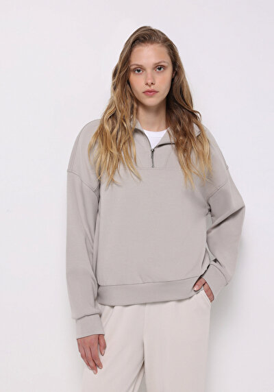 Image de Pull-over Blanc Regular Fit  Femme