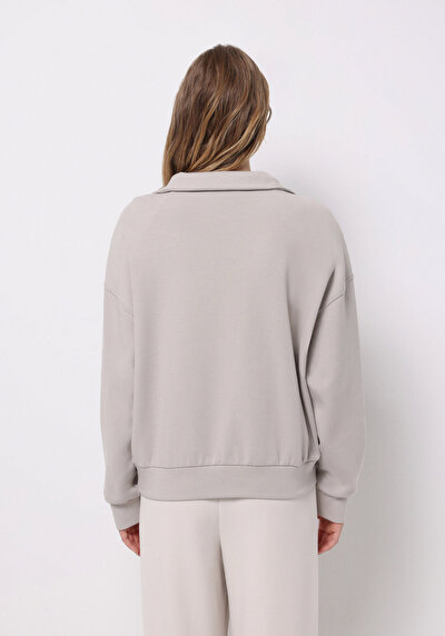 Image de Pull-over Blanc Regular Fit  Femme