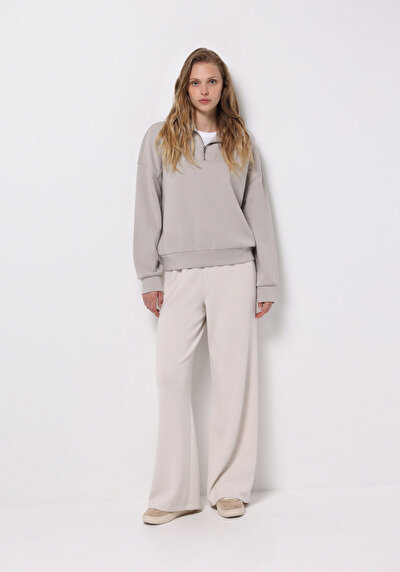 Image de Pull-over Blanc Regular Fit  Femme
