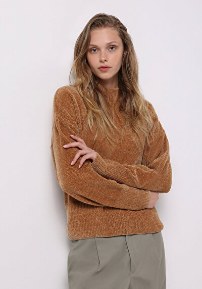Image de Pull  Regular Fit Manches Longues  Femme