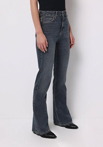 Image de 791 Monica Pantalon En Jean Regular Fit Femme