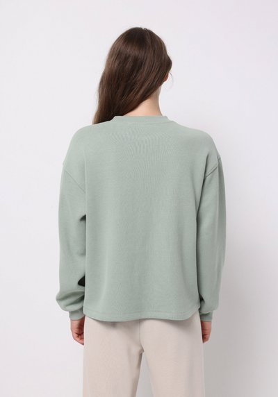 Image de Pull-over Vert Regular Fit Femme