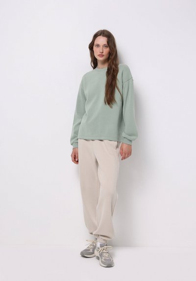 Image de Pull-over Vert Regular Fit Femme