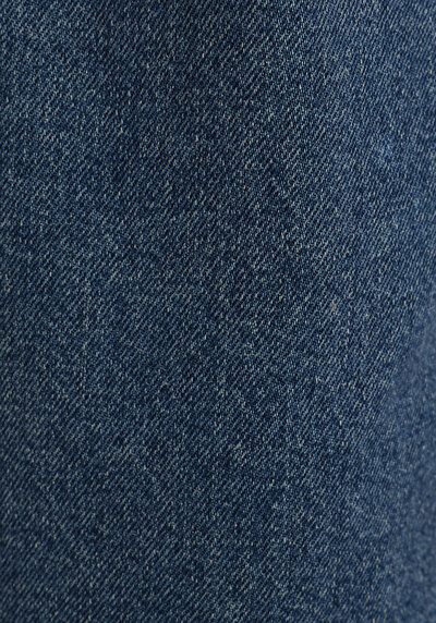 Afficher les détails de 970 Berry Pantalon  Wide Leg High Rise En Jean Regular Fit Femme
