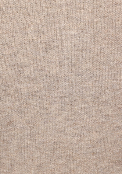 Afficher les détails de Pull Beige Regular Fit Manches Longues  Femme