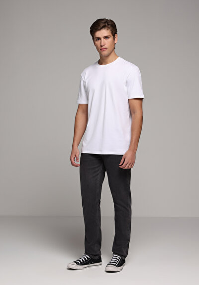 Image de 067 Jack Pantalon  Tapered Leg Medium Rise En Jean Regular Fit Homme