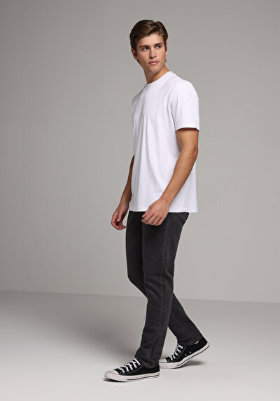 Image de 067 Jack Pantalon Tapered Leg Medium Rise En Jean Regular Fit Homme