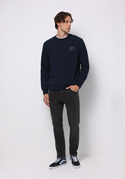 Image de Pull-over Marine Regular Fit  Homme