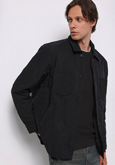 Afficher les détails de Veste Noir Regular Fit    Homme